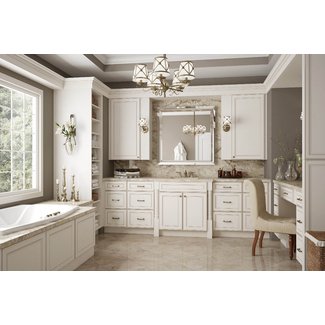 50 Antique White Kitchen Cabinets You Ll Love In 2020 Visual Hunt