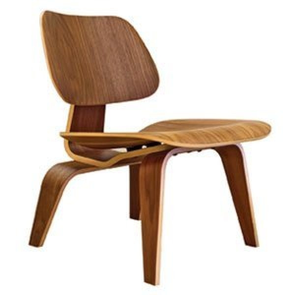 Building Green in Vermont: Eames plywood lounge chair