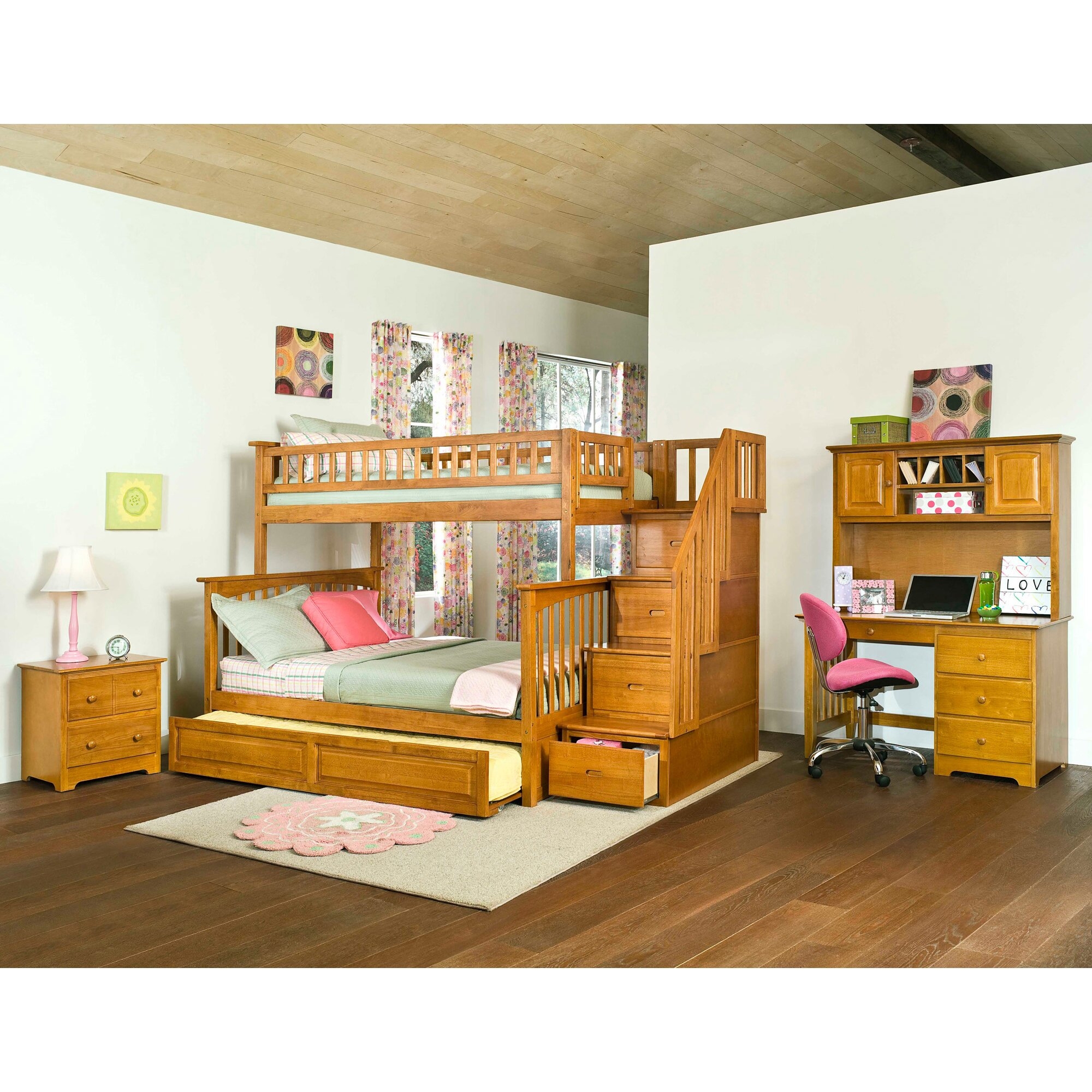 Bunk Beds : Bunk Bed With Stairs Costco Full Size