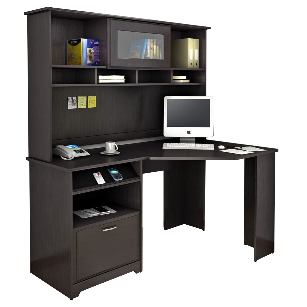 50 Corner Desk With Hutch You Ll Love In 2020 Visual Hunt