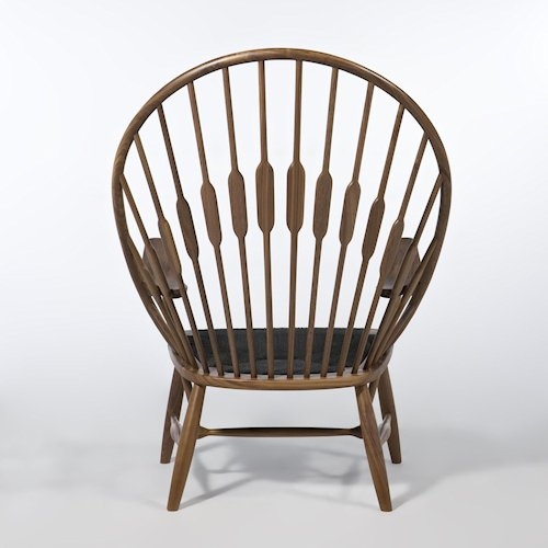 Buy the Hans Wegner Peacock Chair by All World Furniture