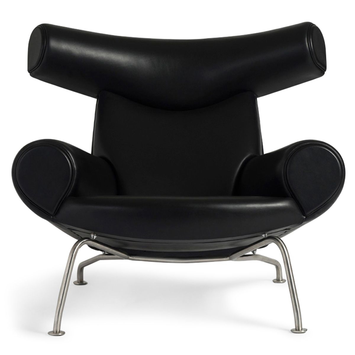 Buy the Wegner Style Ox Chair by All World Furniture