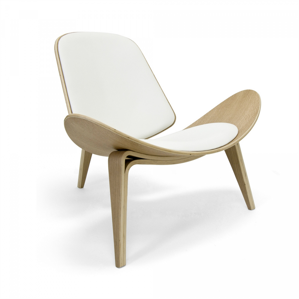 Buy Wegner Style Shell Chair from All World Furniture