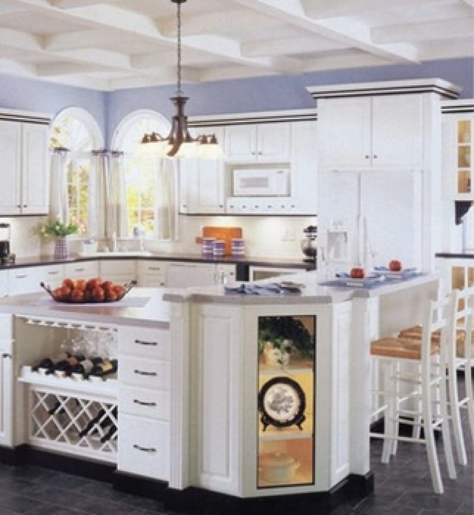 Cabinets for Kitchen: Antique White Kitchen Cabinets Pictures