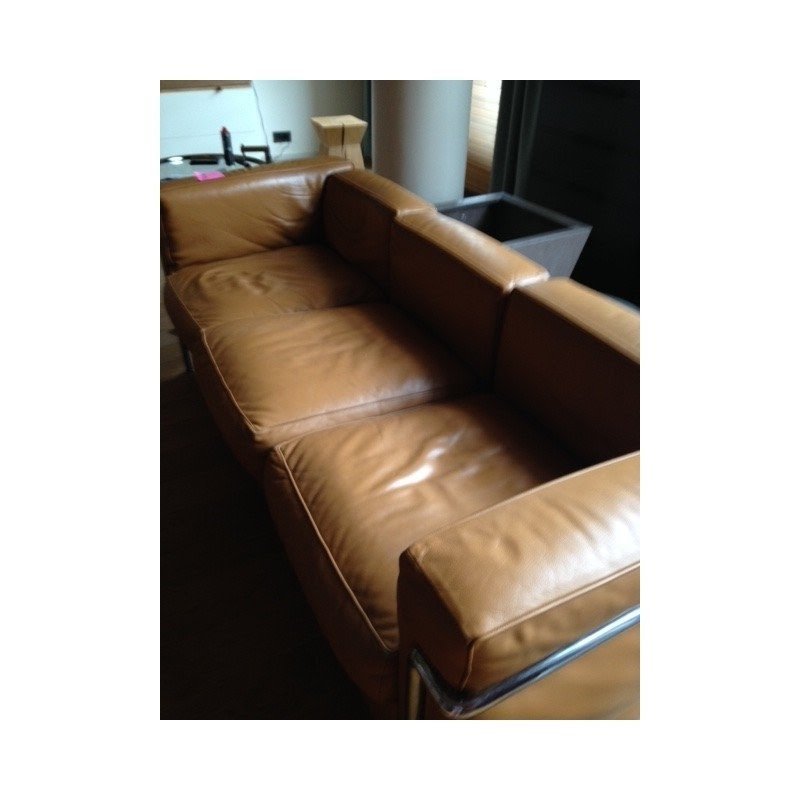 Canapé LC2 Le Corbusier