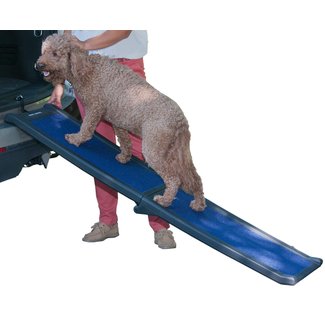 Car Pet Dog 66" Folding Stairs Steps Ramp Truck Suv