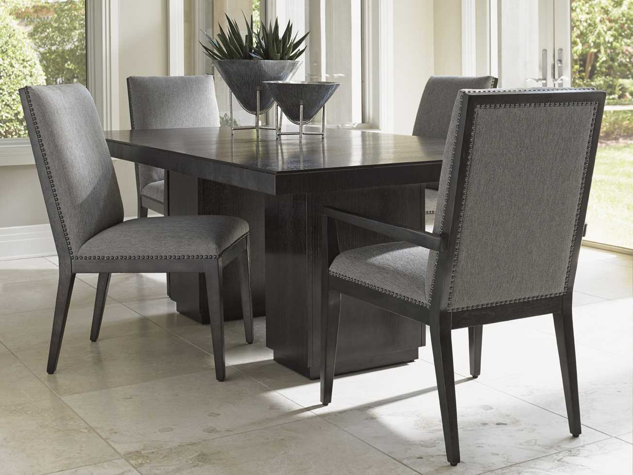 Carrera Modena Double Pedestal Dining Table | Lexington ...