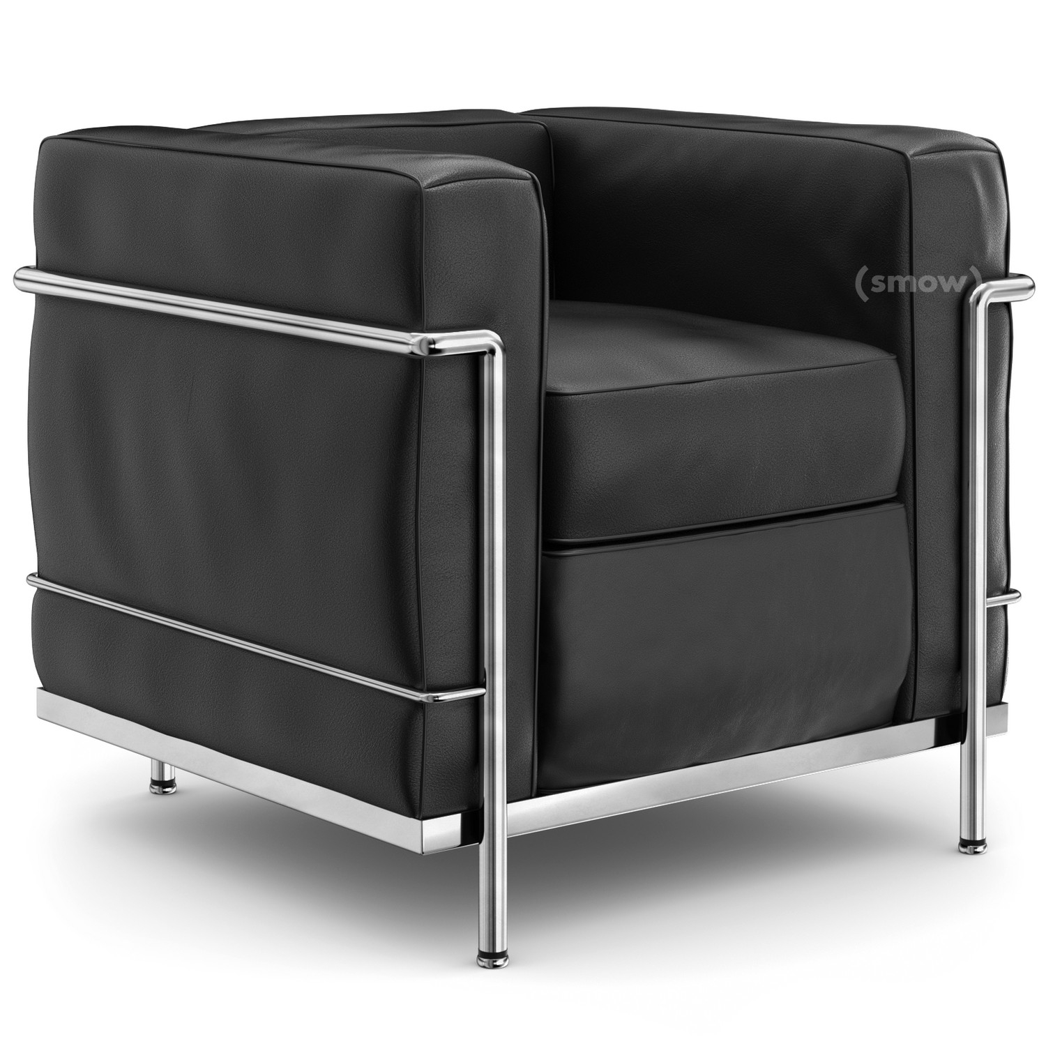 Cassina LC2 Armchair by Le Corbusier, Pierre Jeanneret ...
