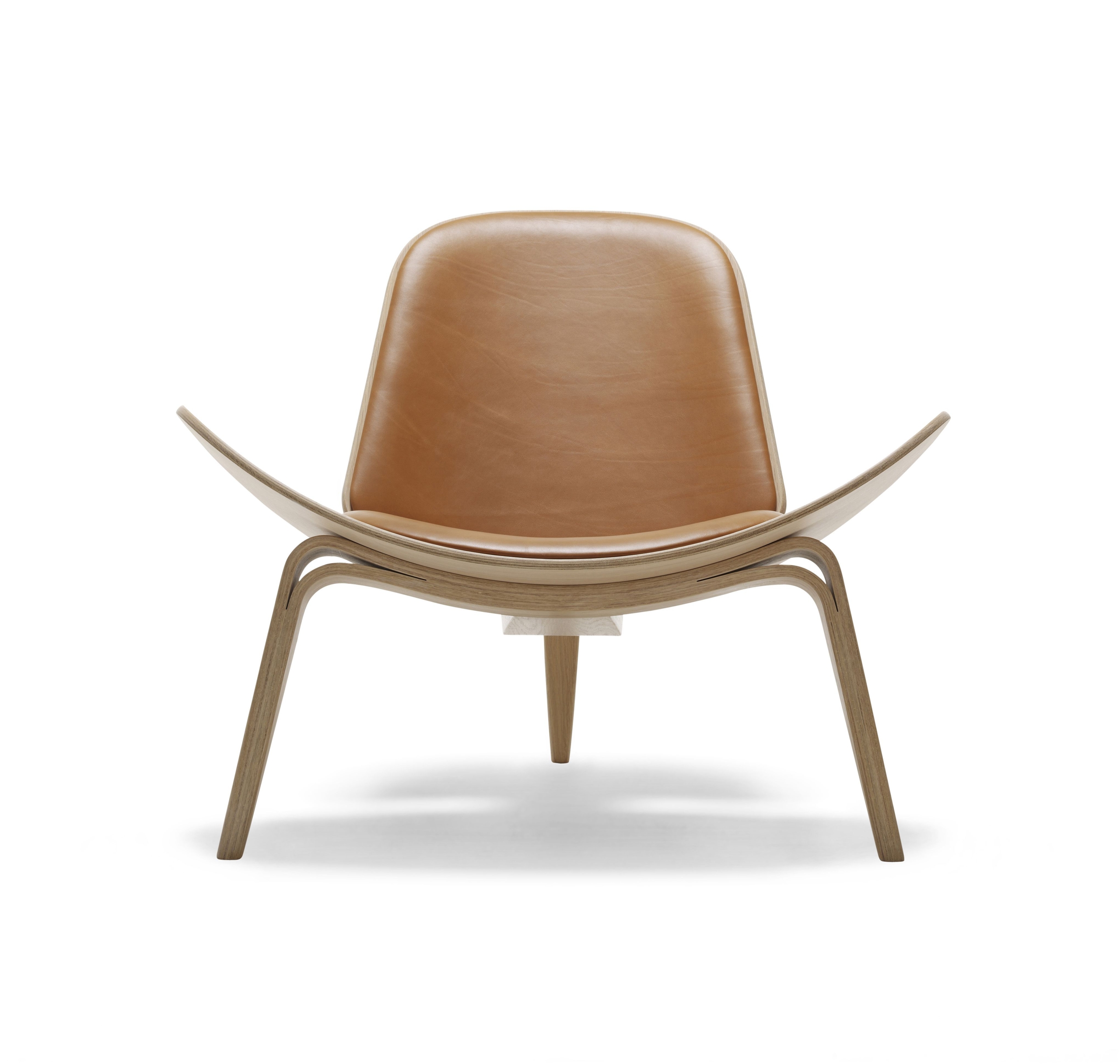 CH07 Shell chair - Lounge Chair by Hans J Wegner