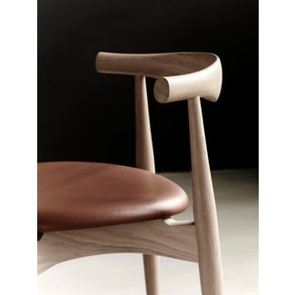 CH20 ELBOW CHAIR - Visitors chairs / Side chairs from