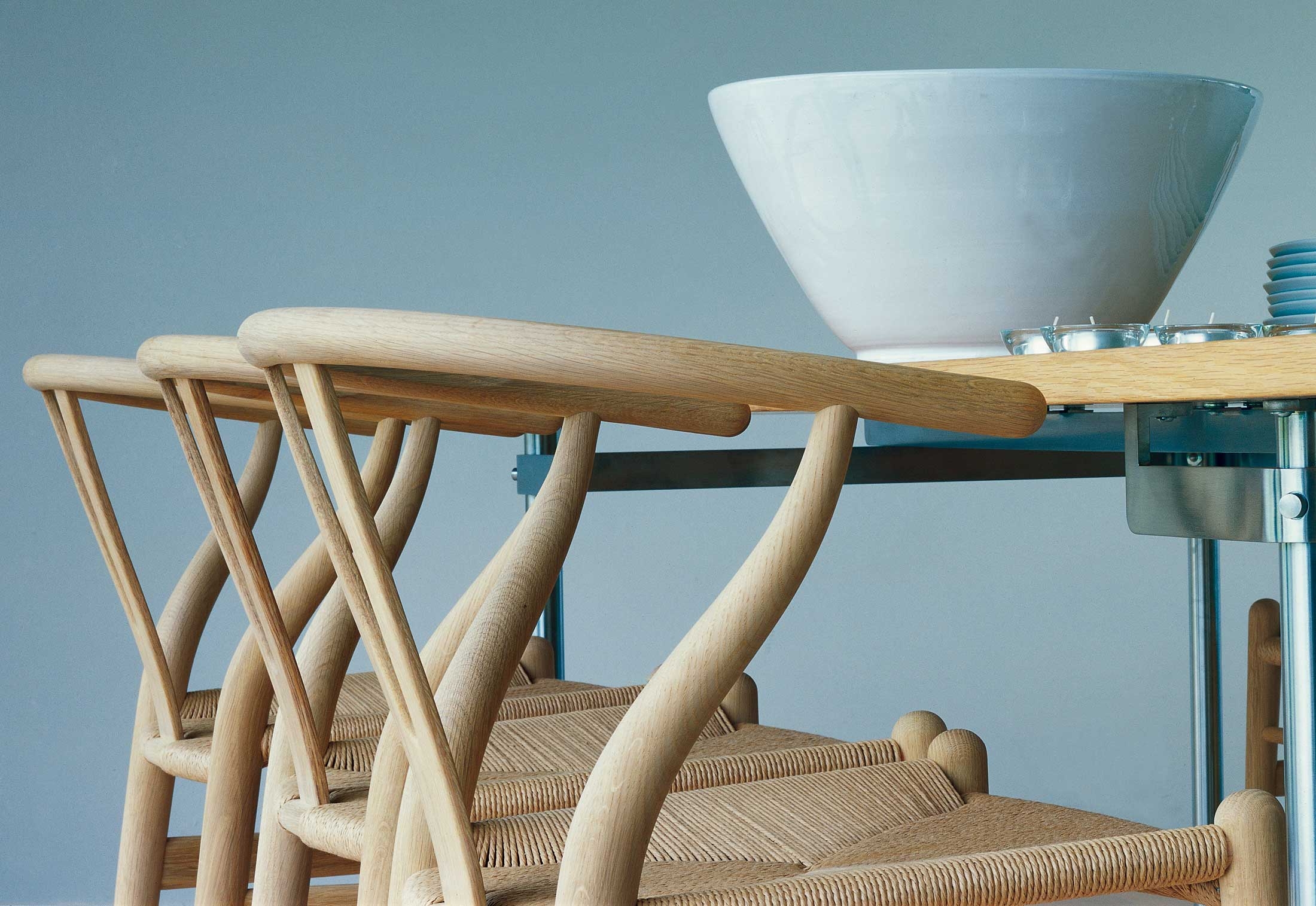 Ch24 Wishbone Chair - Wood -