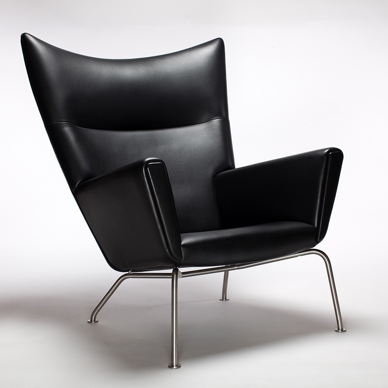 CH445 Wing Chair - Wegner til Fast lav pris |