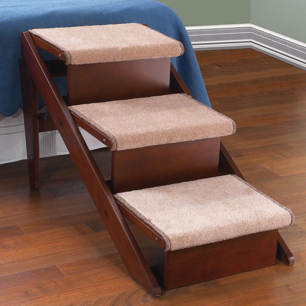dog stairs for bed
