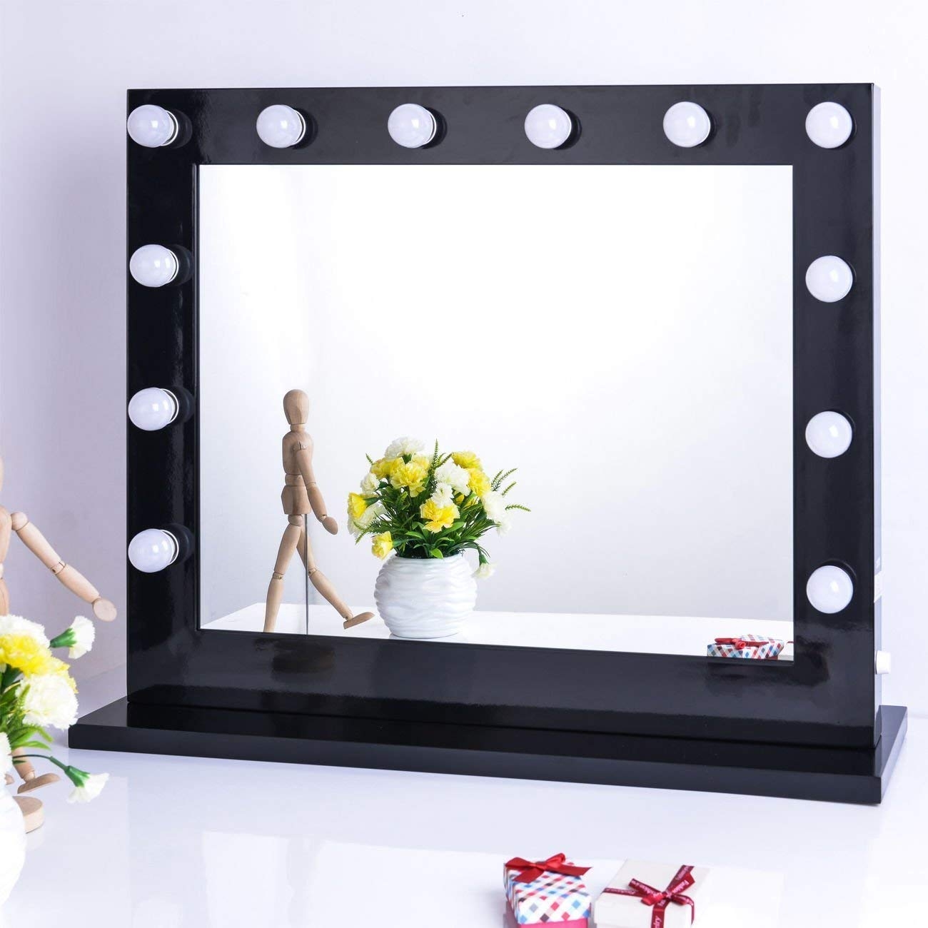 Led Vanity Mirror You Ll Love In 2021, Illuminated Wall Mounted Makeup Mirror