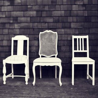 Chic Dining Chairs - A Chair Affair This Farmhouse, Pair