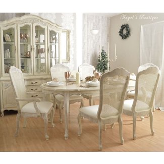CHRISTMAS SALE *** Unique French Shabby Chic Dining Table ...