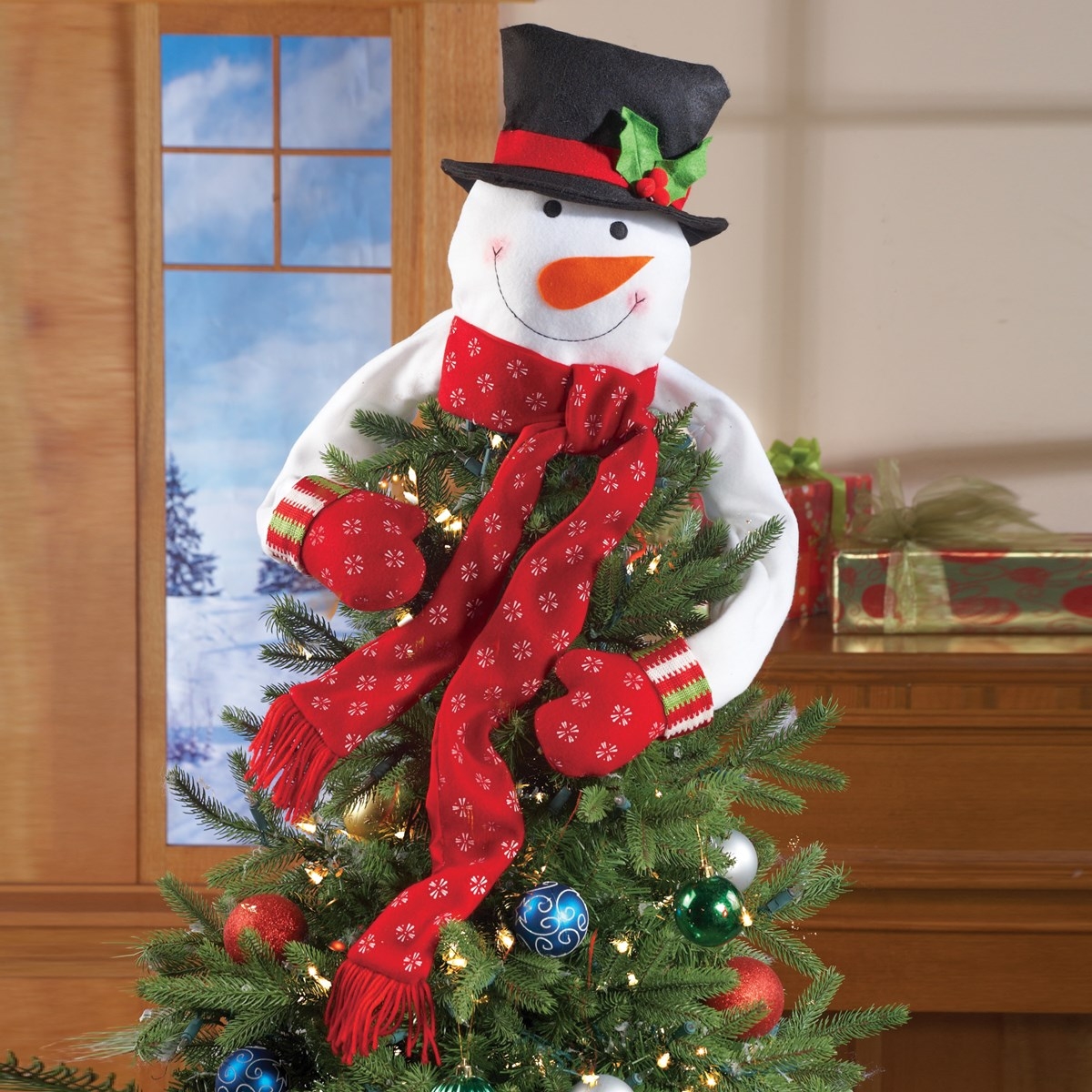 50+ Snowman Tree Topper You'll Love in 2020