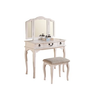 Christopher Vanity Set with Mirror