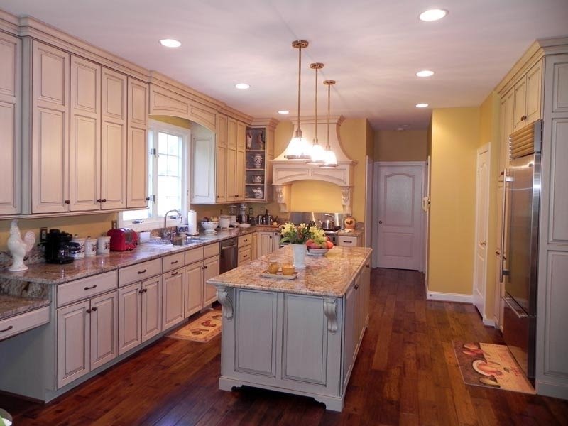 French Country Kitchen Cabinets You Ll, French Kitchen Cabinets Design