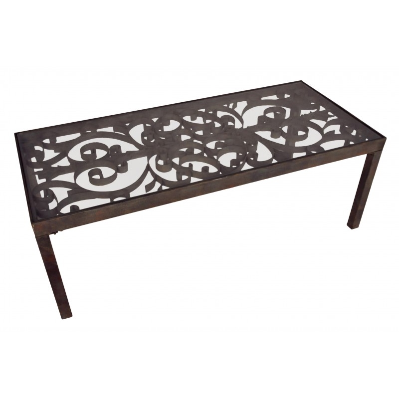 Wrought Iron Coffee Table You Ll Love, Wrought Iron Coffee Table Outdoor