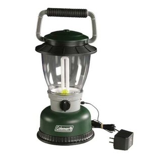 Coleman Fluorescent Rechargeable Battery Powered Lantern ...