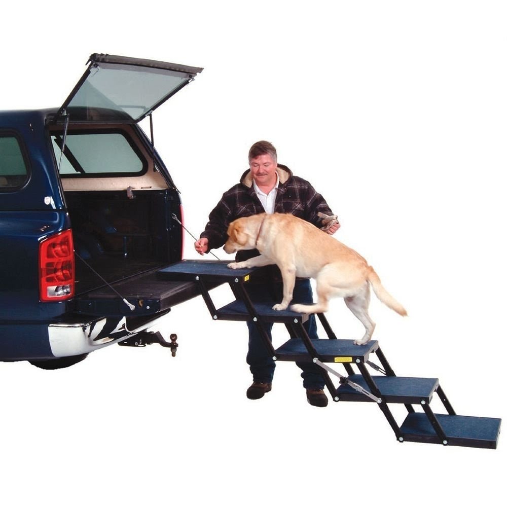 Collapsible Pet Loader Pet Steps for Vehicles | Discount Ramps