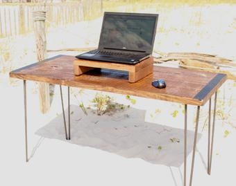 Computer Desk Reclaimed Wood Desk Office Desk Table Rustic