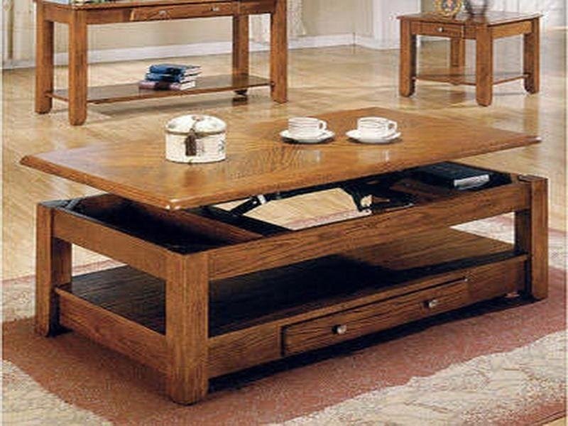50 Amazing Convertible Coffee Table To, How To Make A Coffee Table That Converts Dining