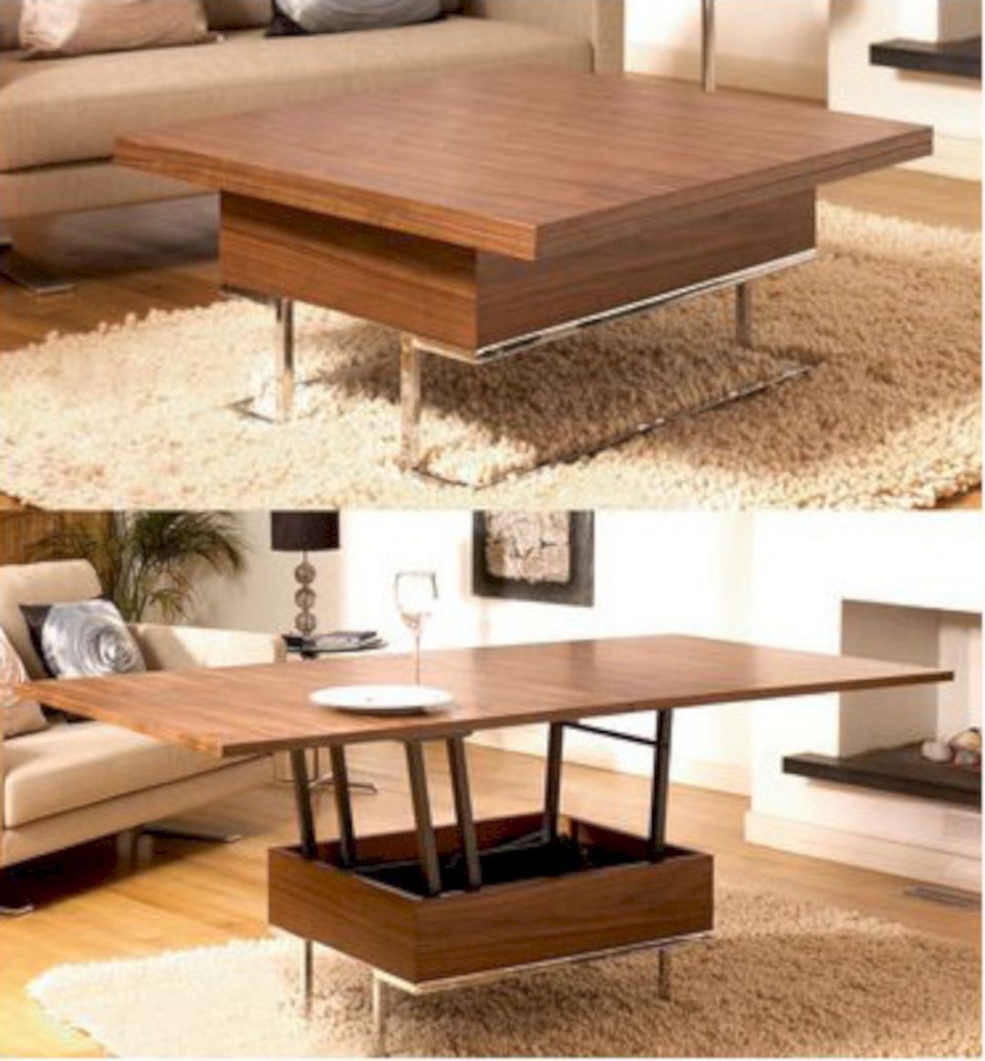50 Amazing Convertible Coffee Table To, Turn Dining Room Table Into Coffee Table