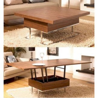 50 Amazing Convertible Coffee Table To, Round Coffee Table That Converts To Dining Table