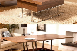 Convertible Coffee Table To Dining Table