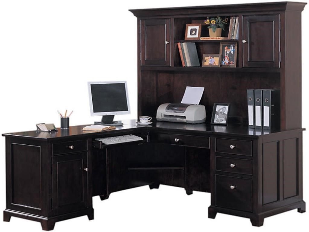 Corner Desk With Hutch For Home Office | Furniture ...