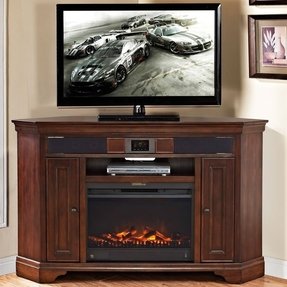 50 Corner Electric Fireplace Tv Stand You Ll Love In 2020