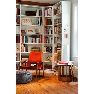 Corner shelf – 25 ideas how to use your living
