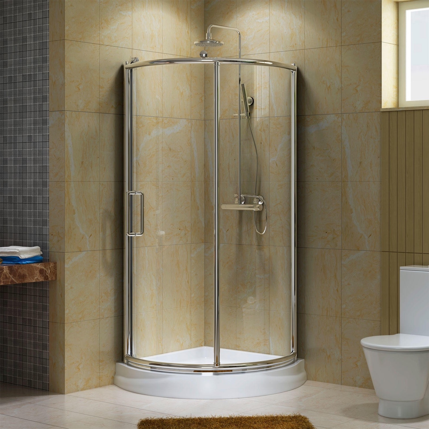 Corner Shower For Small Bathroom Youll Love In 2021 Visualhunt