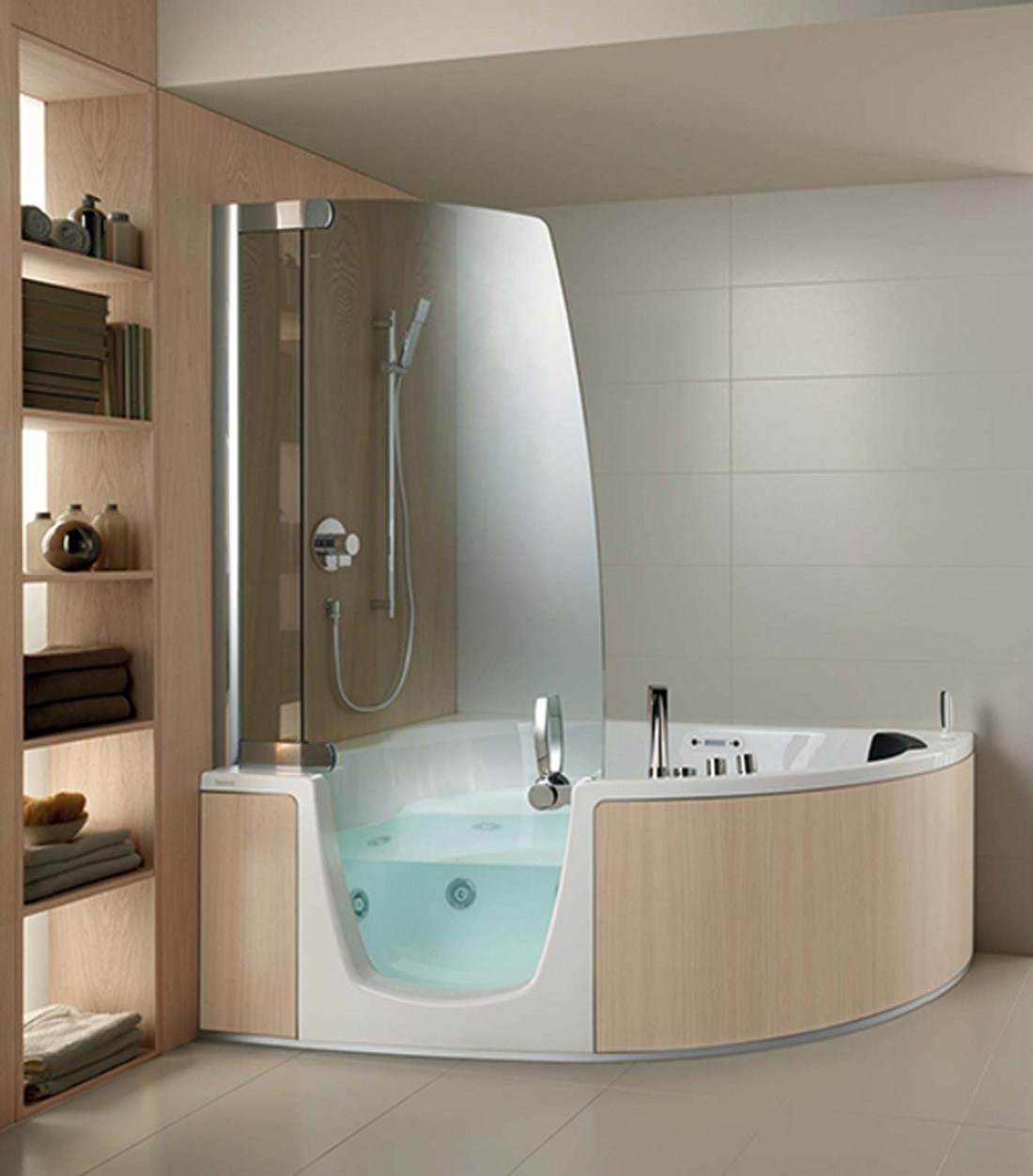 Corner Tubs For Small Bathrooms You Ll Love In 2021 Visualhunt