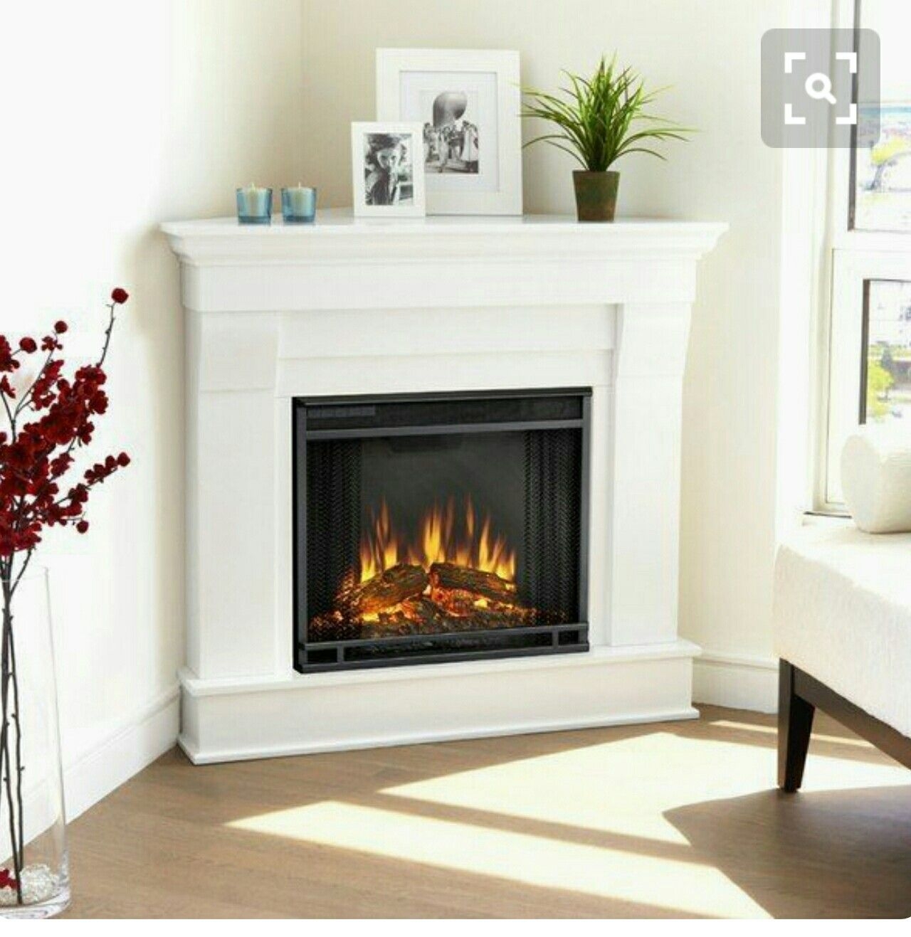 Corner Ventless Gas Fireplace You Ll Love In 2021 Visualhunt