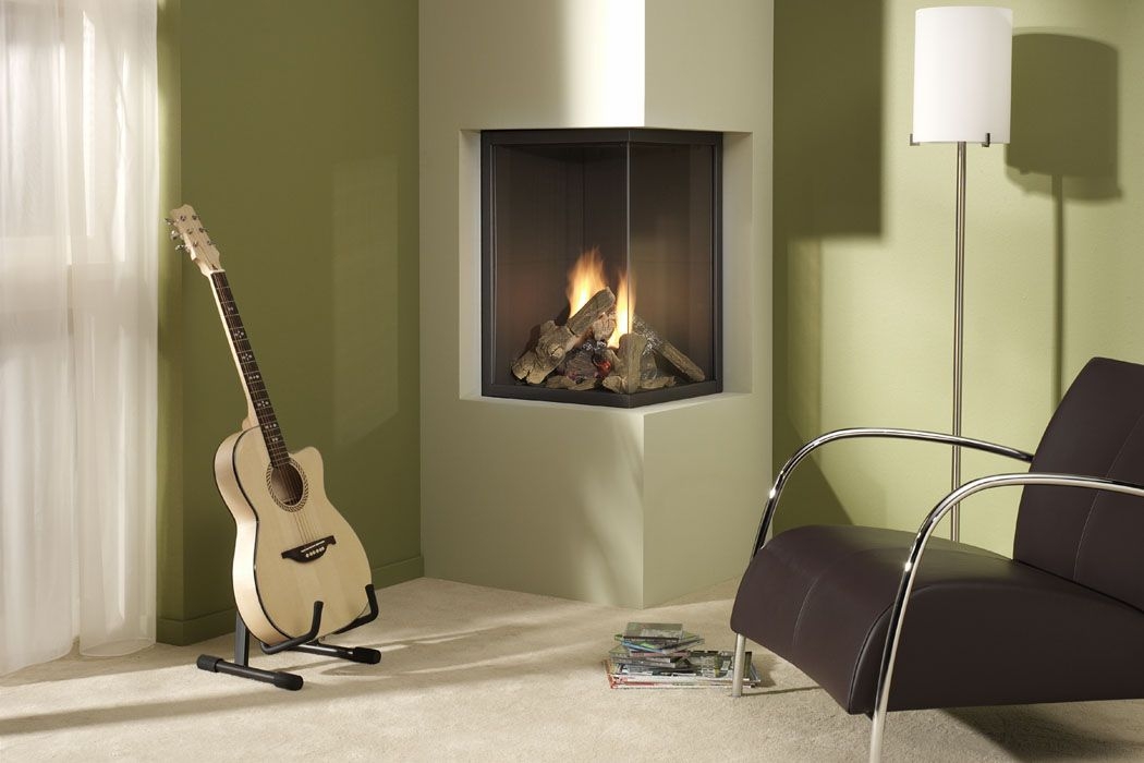 Corner Ventless Gas Fireplace You Ll Love In 2021 Visualhunt