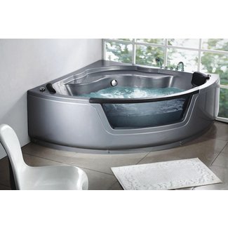 Corner whirlpool tub – the perfect solution for small ...