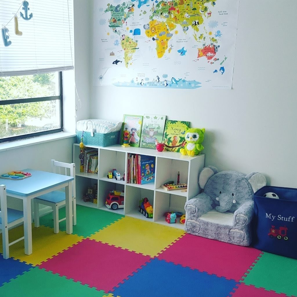 infant montessori room