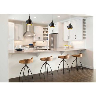 Cuatro ideas originales con taburetes para tu isla de ...