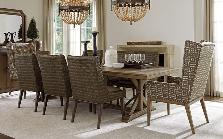 Cypress Point Pierpoint Double Pedestal Dining Table ...