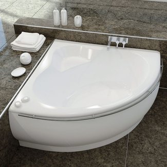 Deep Tubs for Small Bathrooms That Provide You Functional ...