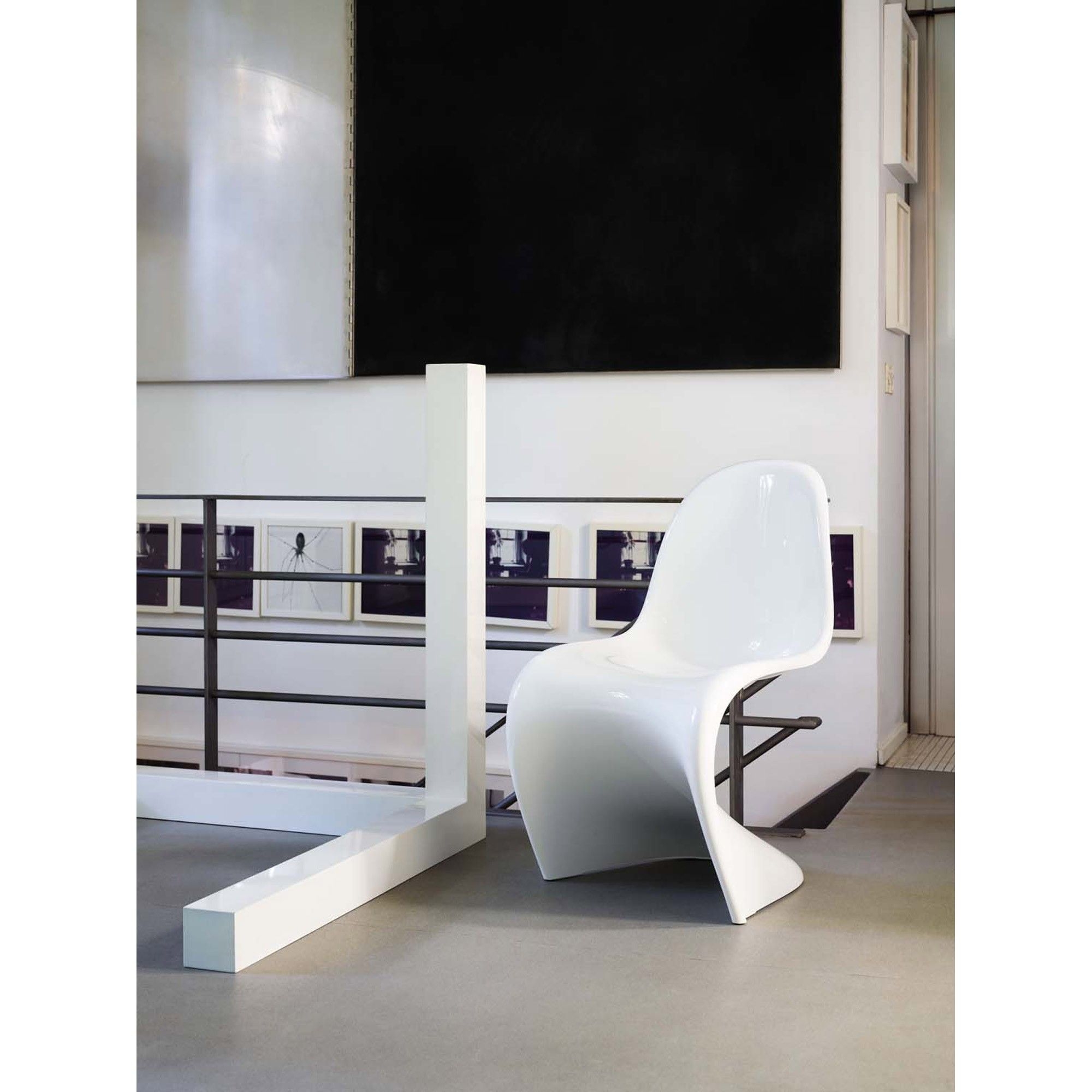 Der "Panton Chair" von Verner Panton - [SCHÖNER WOHNEN]