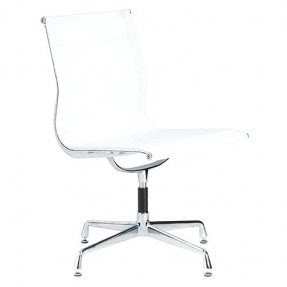 Desk Chairs Without Wheels Visualhunt, White Leather Office Chair No Arms