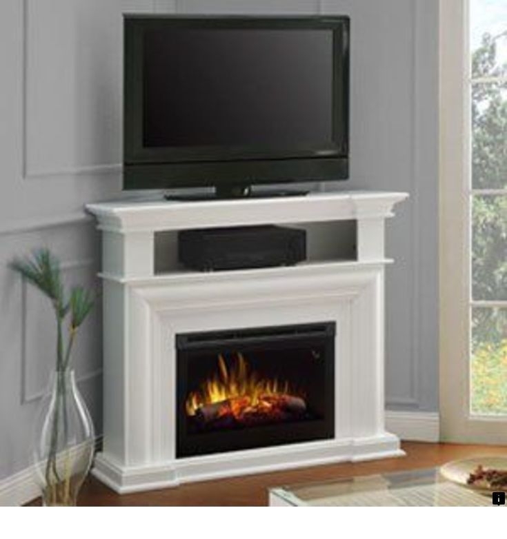 Corner Electric Fireplace Tv Stand You, Stone Corner Fireplace Tv Stand
