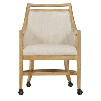 Dining Chair with Casters | D&D | Pinterest