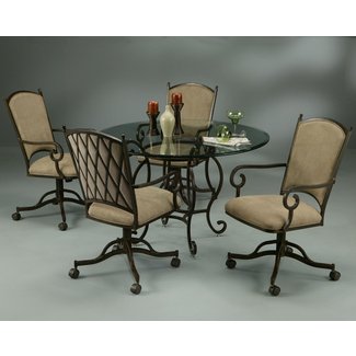 Dining room chairs with casters | Home Decor & Furniture