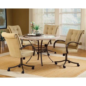 Dinette Sets With Caster Chairs - VisualHunt