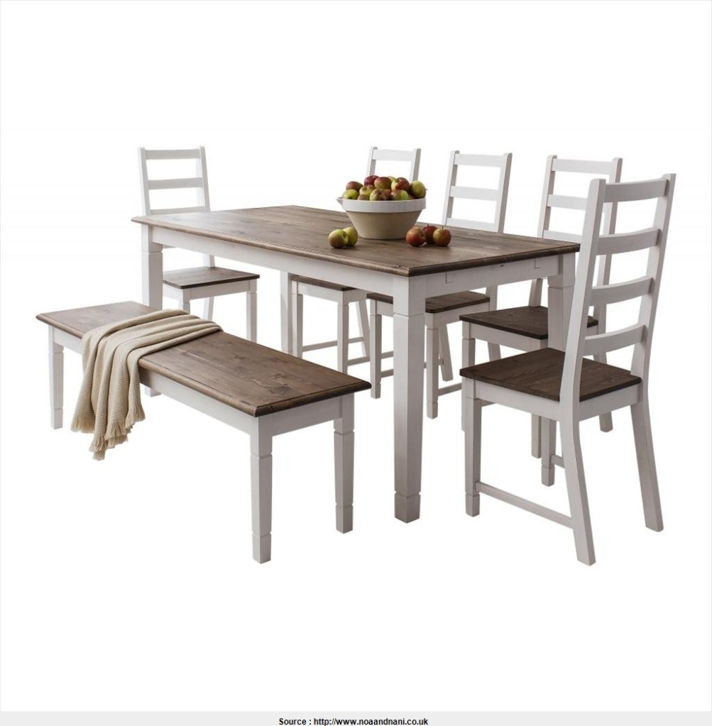 Dining Table With Bench You Ll Love In, Small Dining Table With Chairs And Bench
